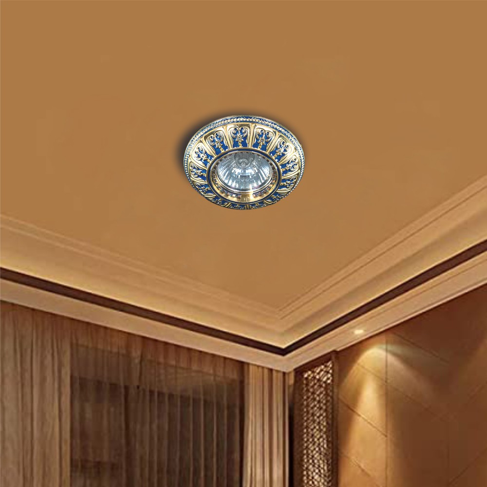 Đèn Downlight SPOT 50 Blue Gold